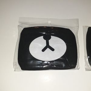 Variety Pack of 3. Anime Dust / Face Masks REUSE